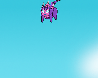 (Commission, Interactive)  Poipole Bigger Version