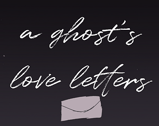 a ghost's love letters