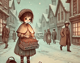 A little match girl