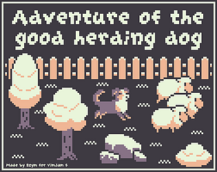 Adventure of the good herding dog