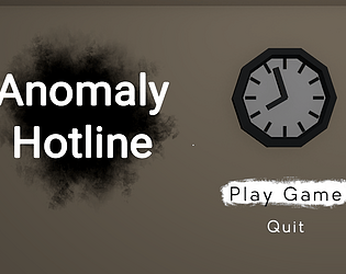 Anomaly Hotline