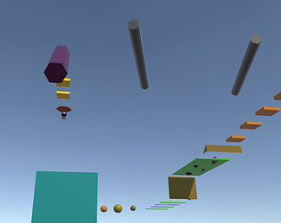 Assignment parkour course