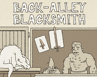 Back-Alley Blacksmith