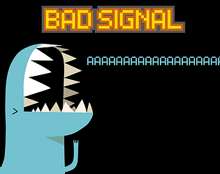 BAD SIGNAL NO SEE