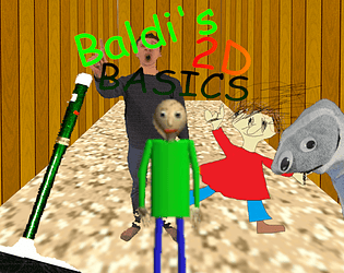 Baldi's Basics Plus 2D