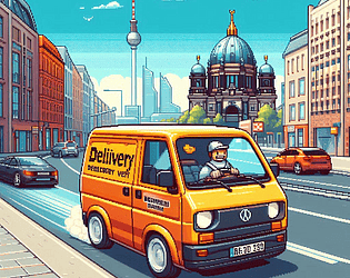 BDD: Berlin Delivery Driver