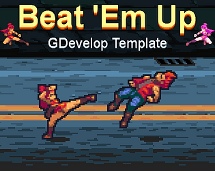 Beat 'Em Up Template