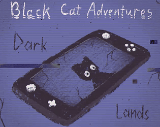 Black Cat Adventures: Dark Lands