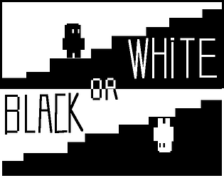 Black or white