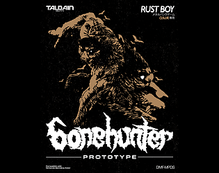 Bonehunter - Prototype