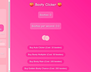 Booty Clicker