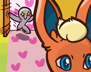 Break Into Flareon's House and Date Him??