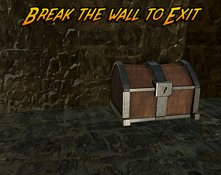 Break the wall to Exit