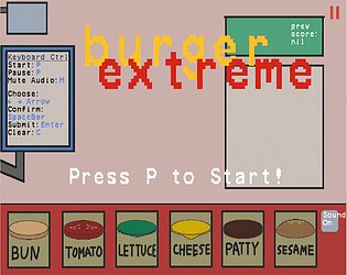 Burger Extreme