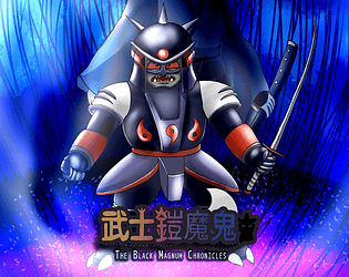 Bushi Yoroi Maki - The Black Magnum Chronicles