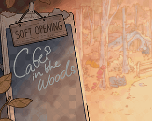 Cafe in the woods