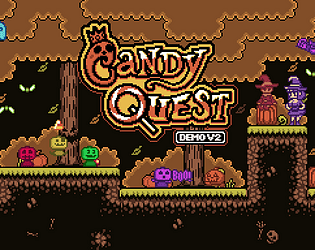 Candy Quest Demo V2 - Game Boy Color