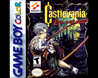 Castlevania Circle of the Moon GBC