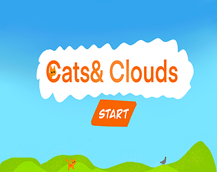 cat and cloud