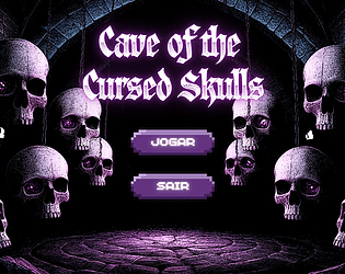 Cave of The Cursed Skulls