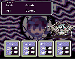 Classic Game Project--Earthbound
