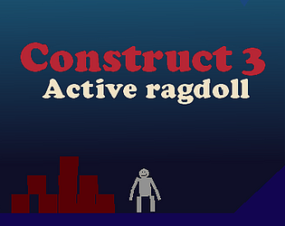 Construct 3 Active Ragdoll thing