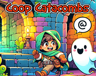 Coop Catacombs: Async Multiplayer Roguelike