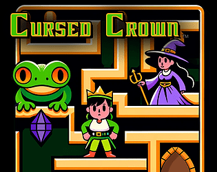 CURSED CROWN (NES)