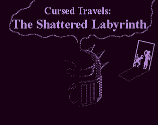 Cursed Travels: The Shattered Labyrinth