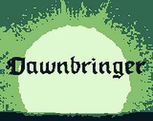 Dawnbringer - A GBstudio game