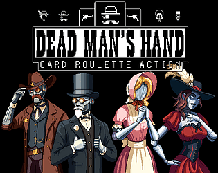 Dead Man's Hand: Card Roulette Action