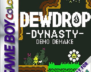 Dewdrop Dynasty Demo Demake Demo