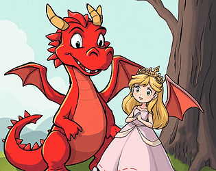 Dragon and Princess