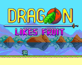 Dragon Likes Fruit