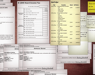 Dragon Tax Return Simulator 2015