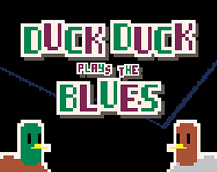 Duck Duck Plays the Blues