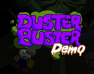 Duster Buster: a Roguelite, pixel art, cleaning game