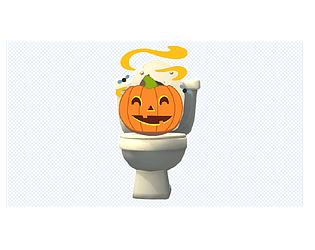 ESCAPE POOPY TOILET SPOOKY HALLOWEEN EDITION