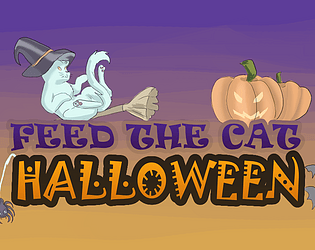 Feed The Cat Halloween