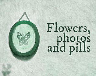 Flowers, photos and pills