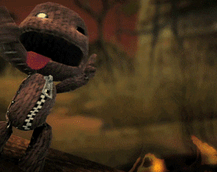 Fly Sackboy Fly