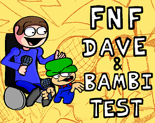 FNF Dave & Bambi Test