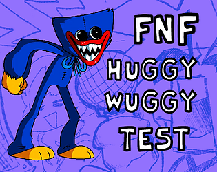 FNF Huggy Wuggy Test