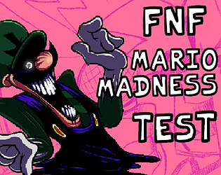 FNF Mario Madness 2.0 Test