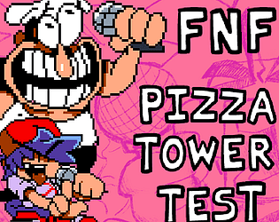 FNF Peppino (Pizza Tower) Test