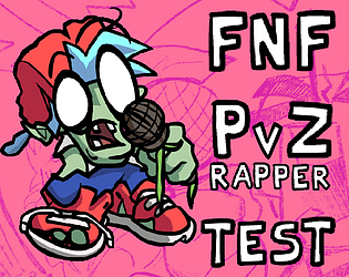 FNF Plant Vs Zombie Rapper Test