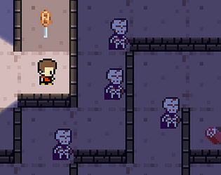 Frightful Candy Dungeon Maze Night