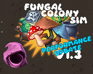 Fungal Colony Sim