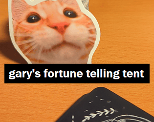 gary's fortune telling tent