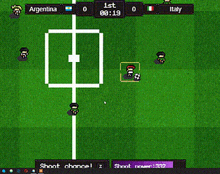 GDevelop  - Socceralia - The ball is your friend - GDevelop 5 template